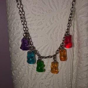 Claire’s Gummy Bear Necklace